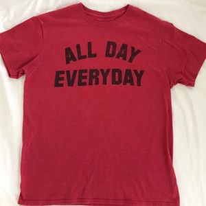 All day everyday vintage graphic t-shirt